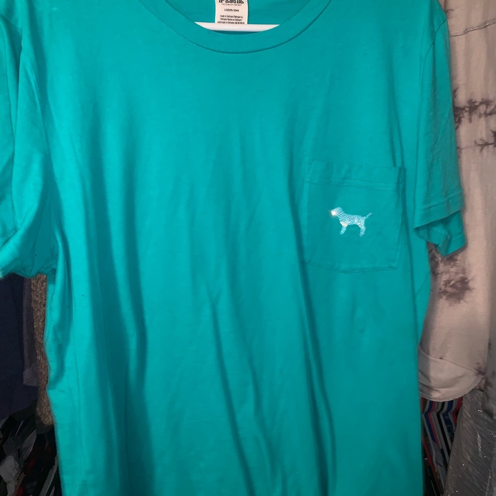 PINK campus tee